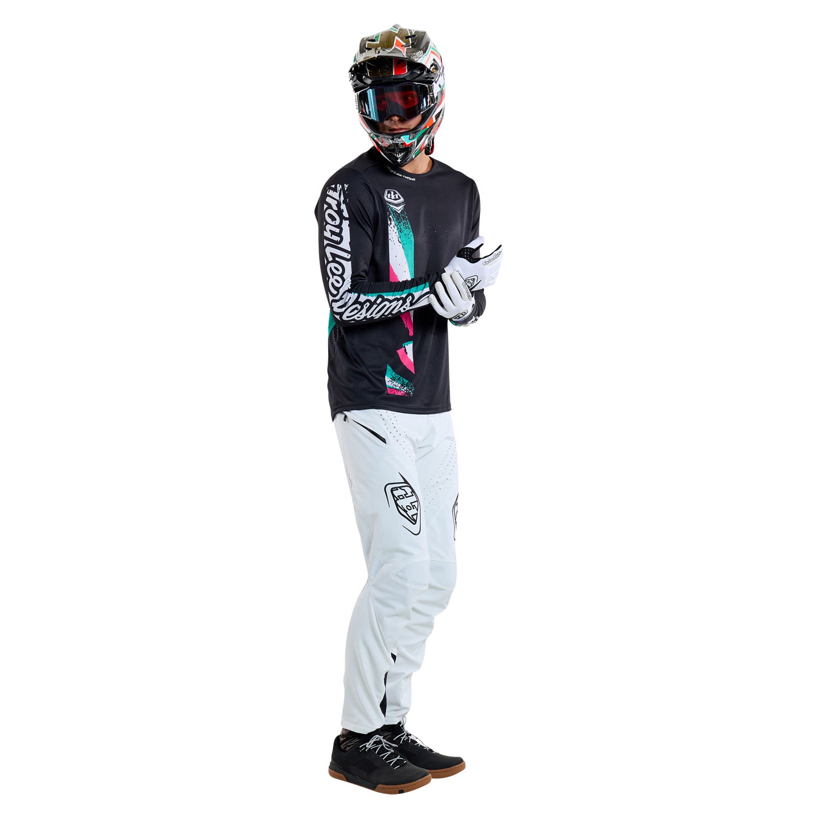 Sprint Jersey Full Pull Black - Image 10