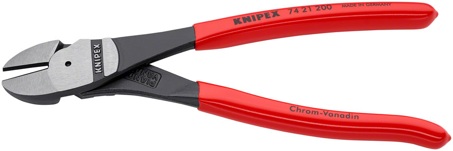 Knipex High Leverage 12deg Angle Diagonal Cutters - Image 3