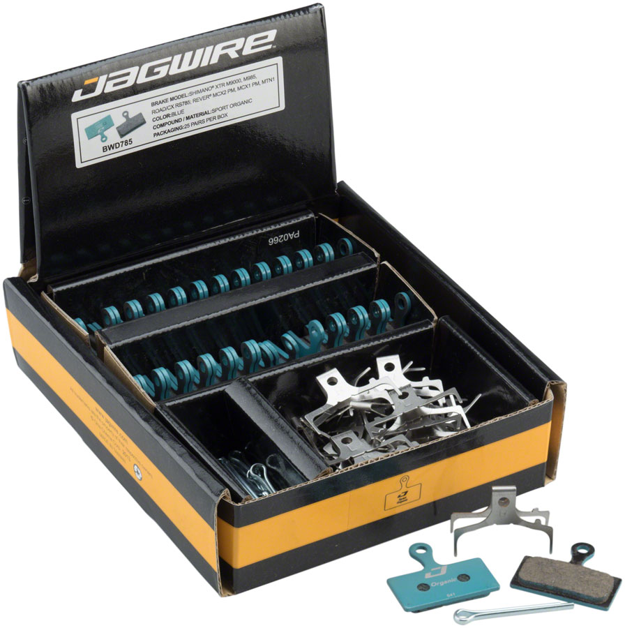 Jagwire Shimano Compatible Disc Brake Pads - Image 2