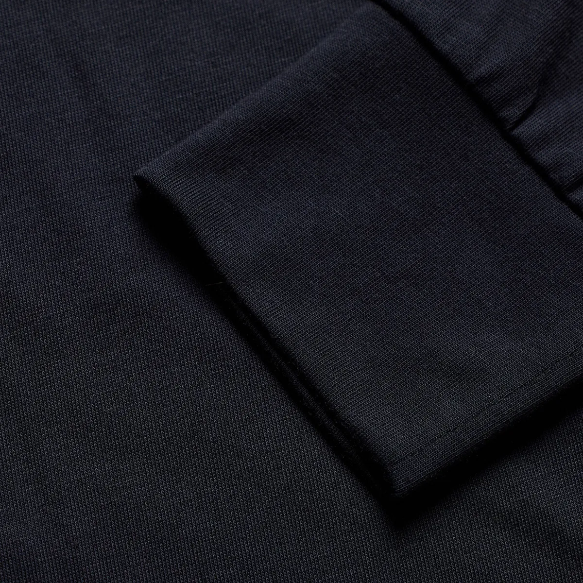Youth Skyline Ride LS Tee Signature Black / Real Teal - Image 6