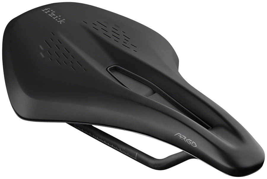 Fizik Terra Argo X1 Saddle - Carbon Black - Image 7