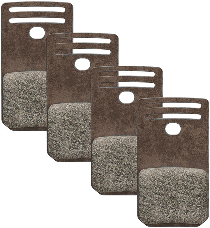 Magura MDP 13 Silver Disc Brake Pad - Organic Compound Includes 4 Brake Pads 2 Screws Magura MDP 13 Silver Disc Brake Pad - Organic Compound Includes 4 Brake Pads 2 Screws