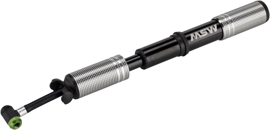 MSW Airlift 220 Mountain Mini Frame Pump - Image 3