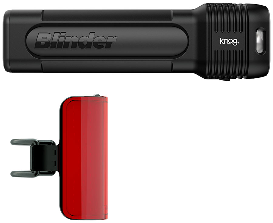 Knog Blinder 1300/Mid Cobber Headlight/Taillight Set - Image 4