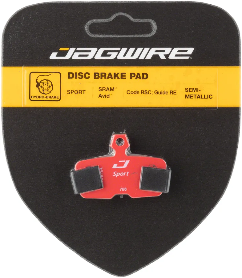 Jagwire SRAM/Avid Compatible Disc Brake Pads - Image 2