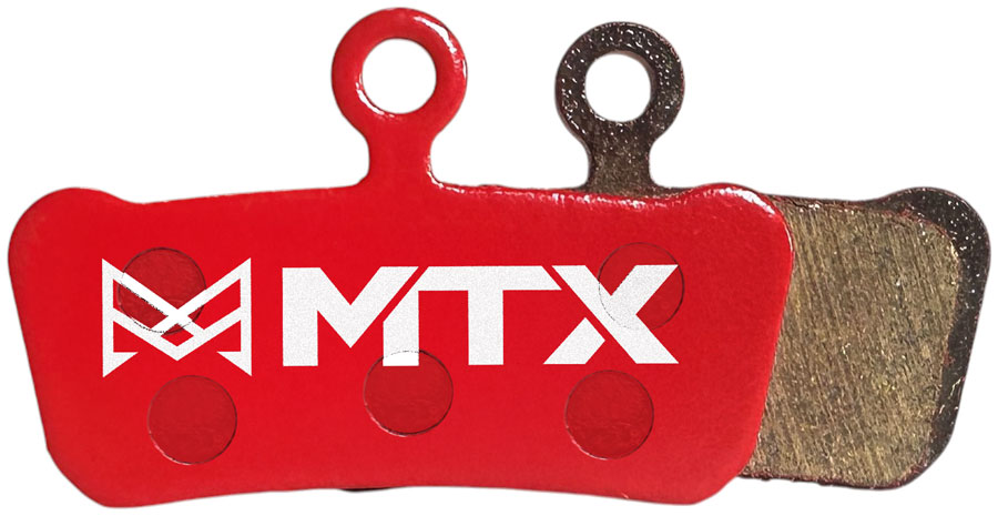 MTX Braking Disc Pads - Red Label variant 4