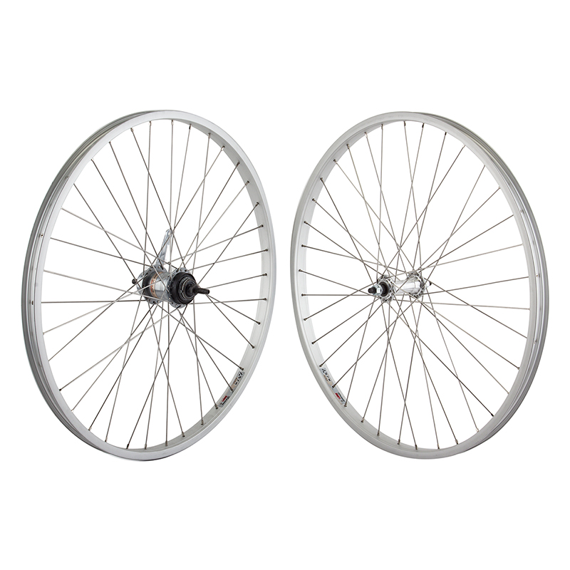 Wheel master 26` Alloy Cruiser/Comfort 26in Wheel SET