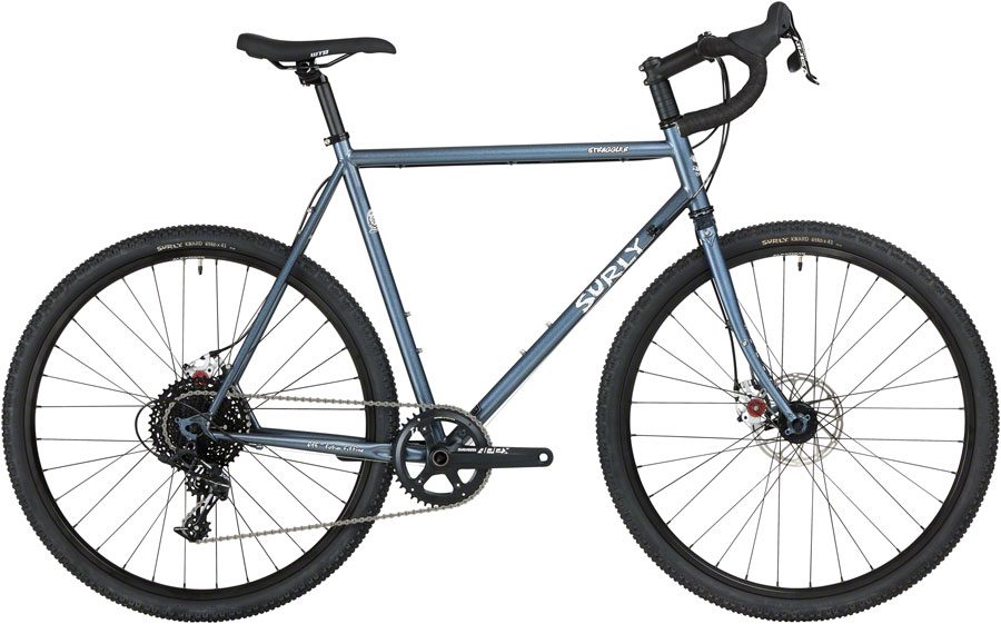 Surly Straggler Bike - 650b, Steel, Cold Steel Blue