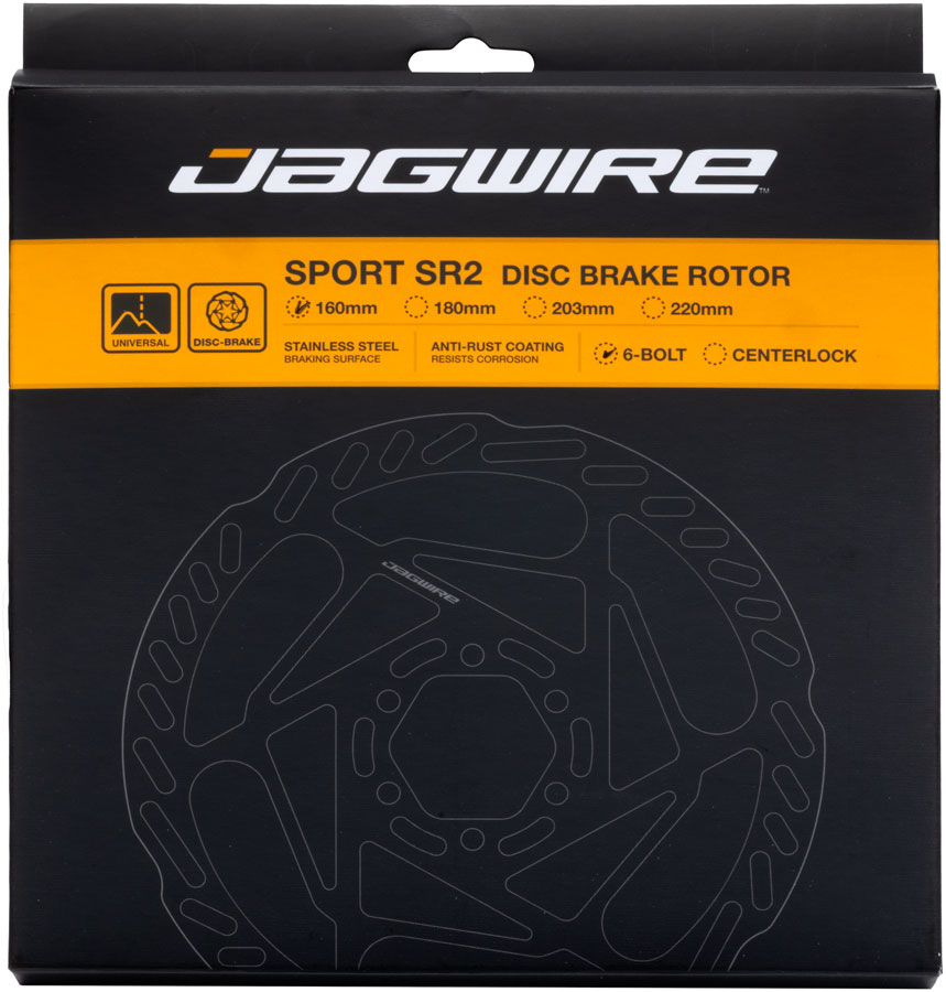 Jagwire Sport SR2 Disc Brake Rotor - Image 3