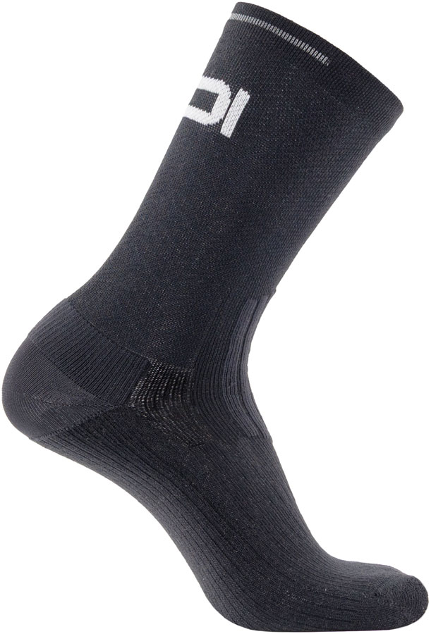 SIDI Visibilis Socks - Black 18cm Fits Sizes 47-50