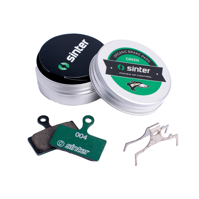 Sinter Disc Pads Shimano (G-type 2-piston) Green