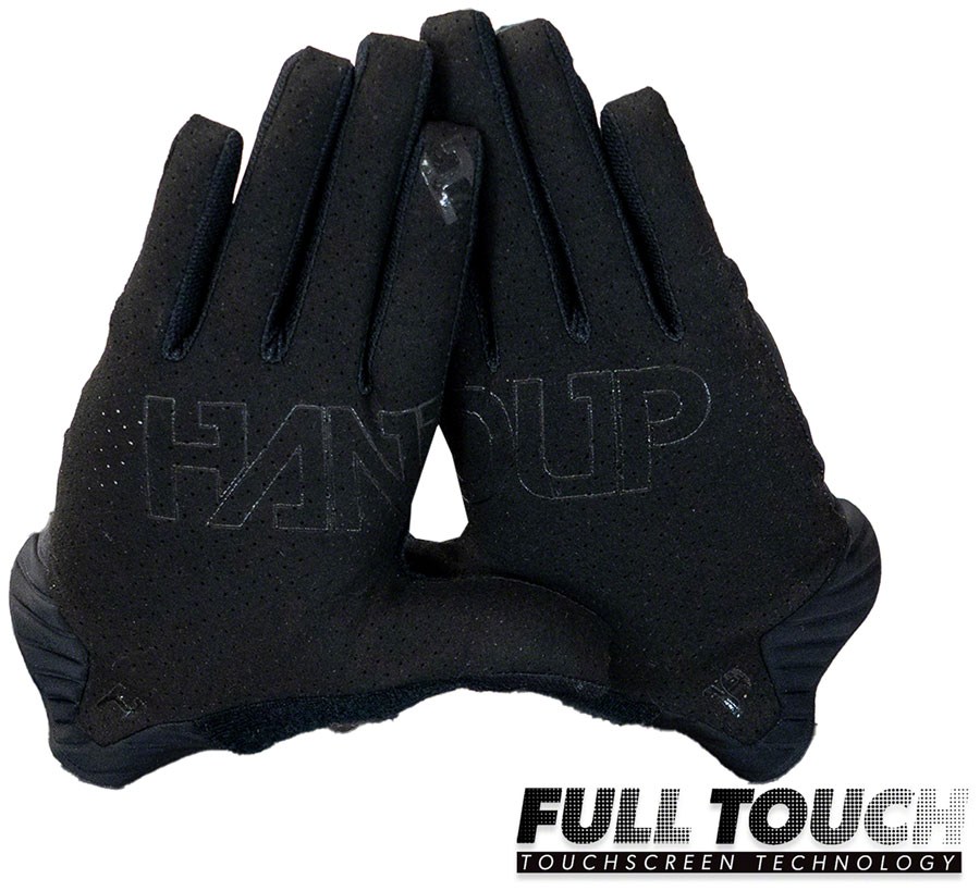 Handup Pro-Tection Gloves - Pure Black - Image 3