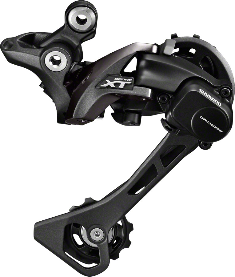 Shimano XT RD-M8000-GS Rear Derailleur - 11 Speed Medium Cage BLK With Clutch variant 2