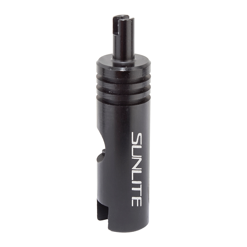 Sunlite VCR1 Valve Tool Valve Core Remover Black