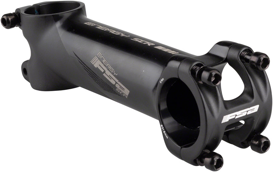 Full Speed Ahead Energy SCR Stem - 31.8 Clamp, +/-6, Black/Gray - Image 9