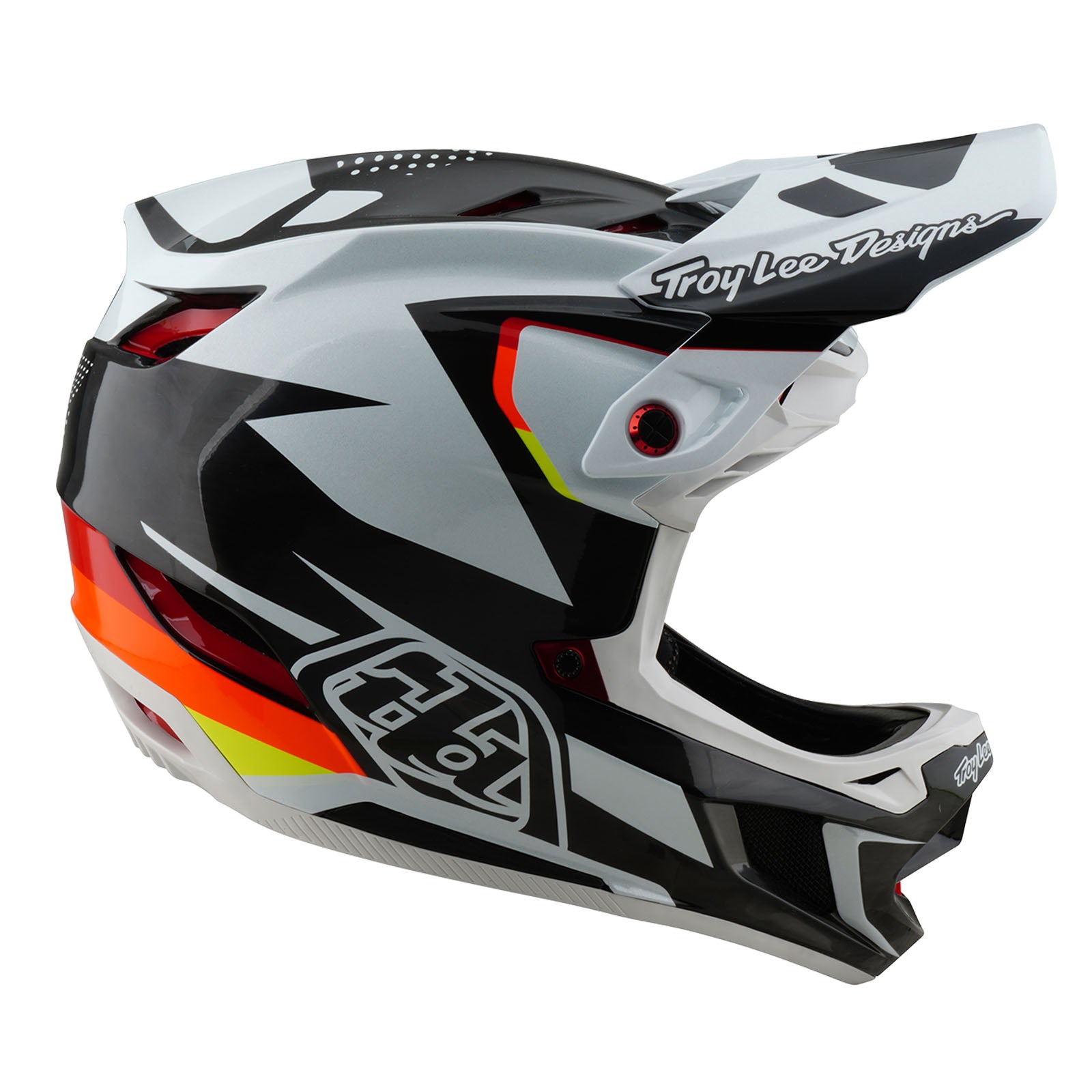 D4 Carbon Helmet Optic Black - Image 5