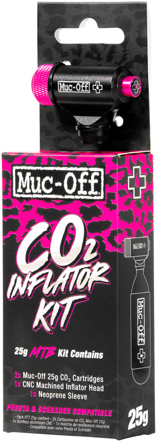 Muc-Off CO2 Inflator Kits variant 2