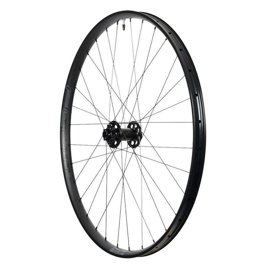 Stan's Flow MK4 Front Wheel - 15 x 110mm, 6-Bolt, Black