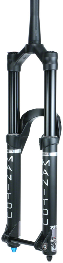 Manitou Mezzer Pro Suspension Fork - 27.5" 180 mm 15 x 110 mm 37 mm Offset BLK Manitou Mezzer Pro Suspension Fork - 27.5" 180 mm 15 x 110 mm 37 mm Offset BLK