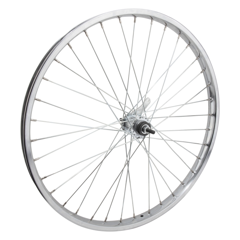 Wheel master 26` Steel Cruiser/Comfort 26in Wheel Rear