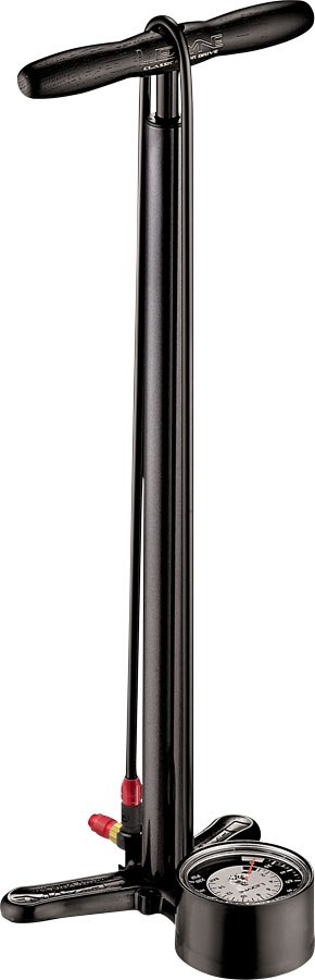 Lezyne Classic Floor Pump: Black Lezyne Classic Floor Pump: Black