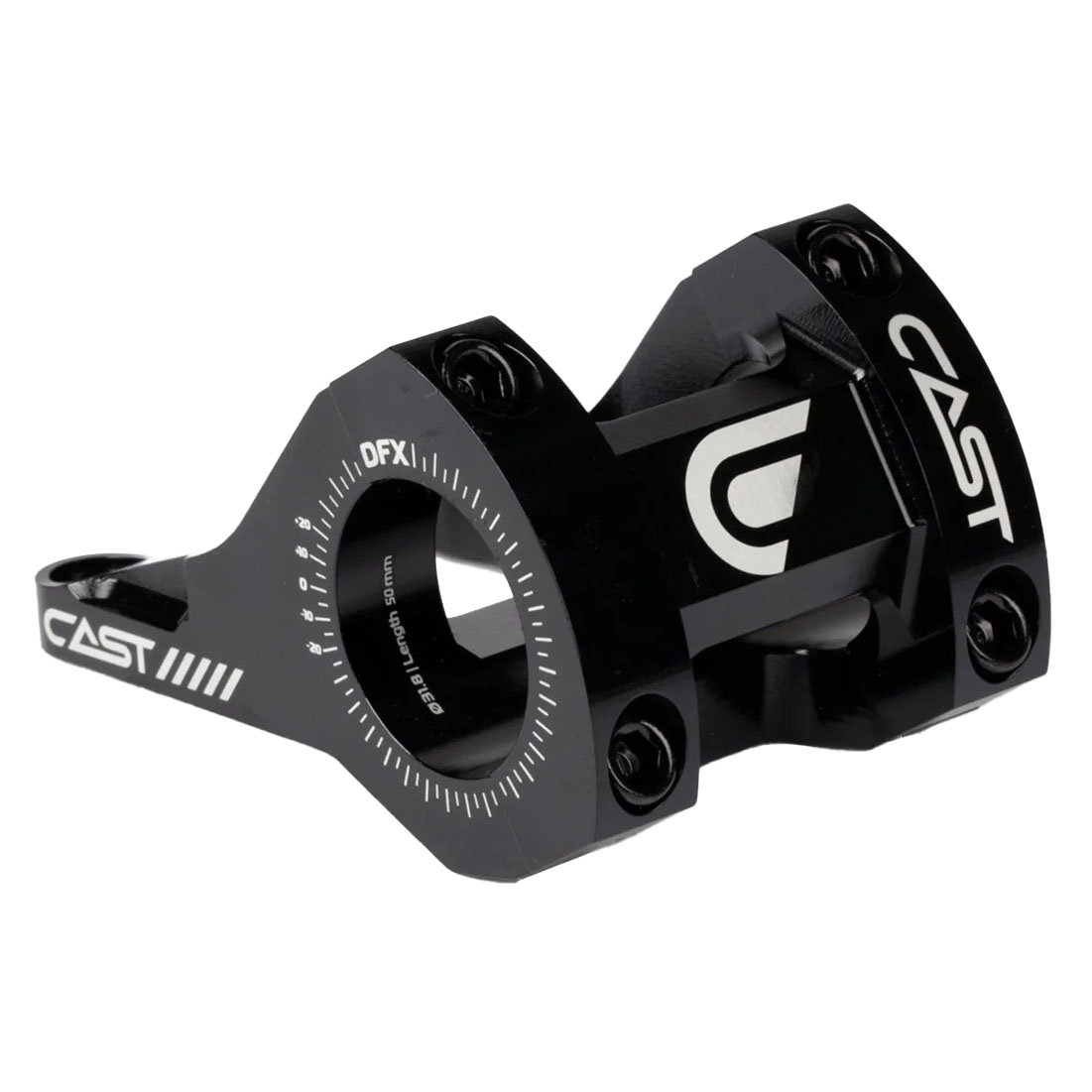 Cast DH Freeride Direct Mount Stem 35mmx50mm Black