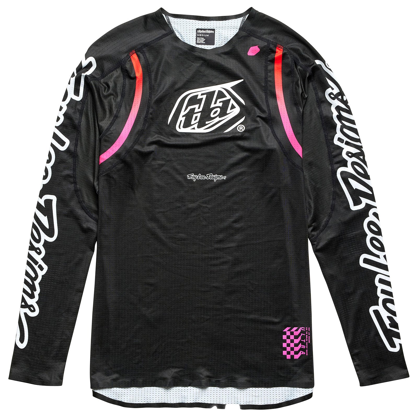 Sprint Ultra Jersey Pinned Black Sprint Ultra Jersey Pinned Black