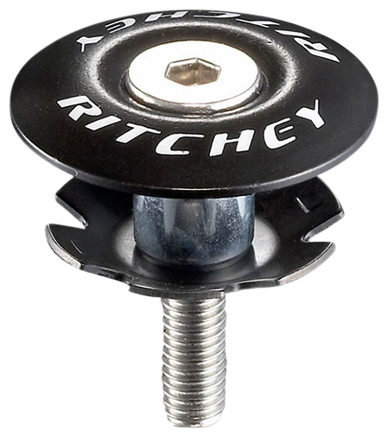 Ritchey Comp Headset Top Cap - 1-1/8" Black Ritchey Comp Headset Top Cap - 1-1/8" Black