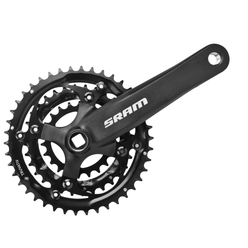 Sram S600 175x42/32/22 SQR JIS crankset black