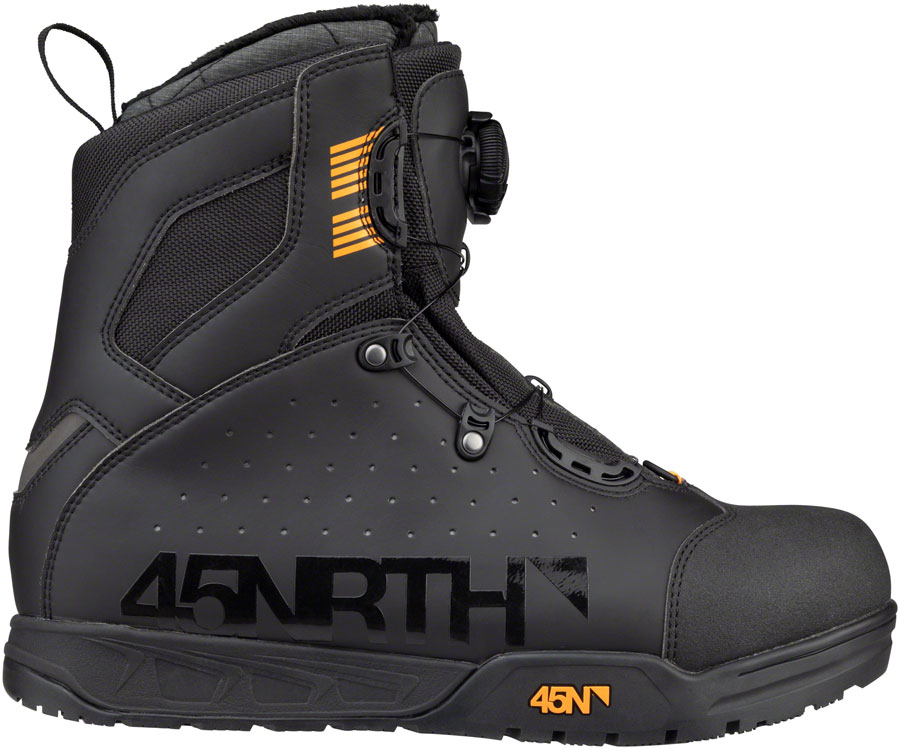 45NRTH Wolvhammer BOA Cycling Boot - Black - Image 2
