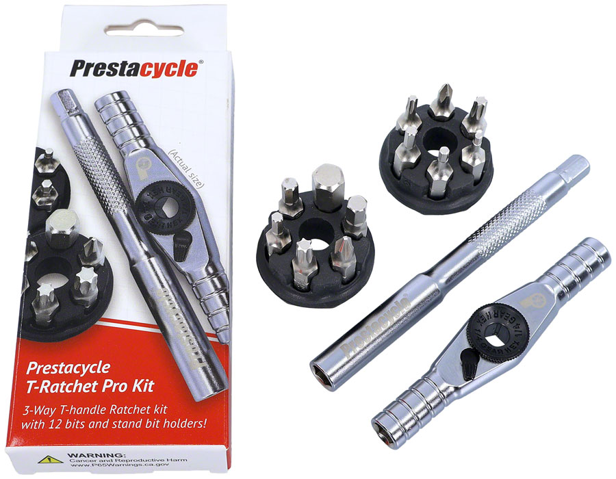 Prestacycle Prestacycle T-Ratchet Pro Multi Tool - Image 3