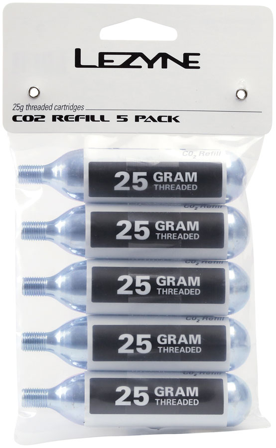 Lezyne CO2 Cartridges - 5 Count variant 2