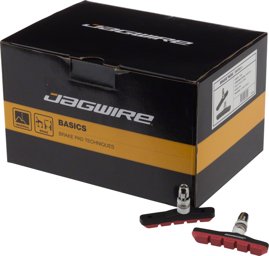 Jagwire Mountain Sport Brake Pads Threaded - Image 10