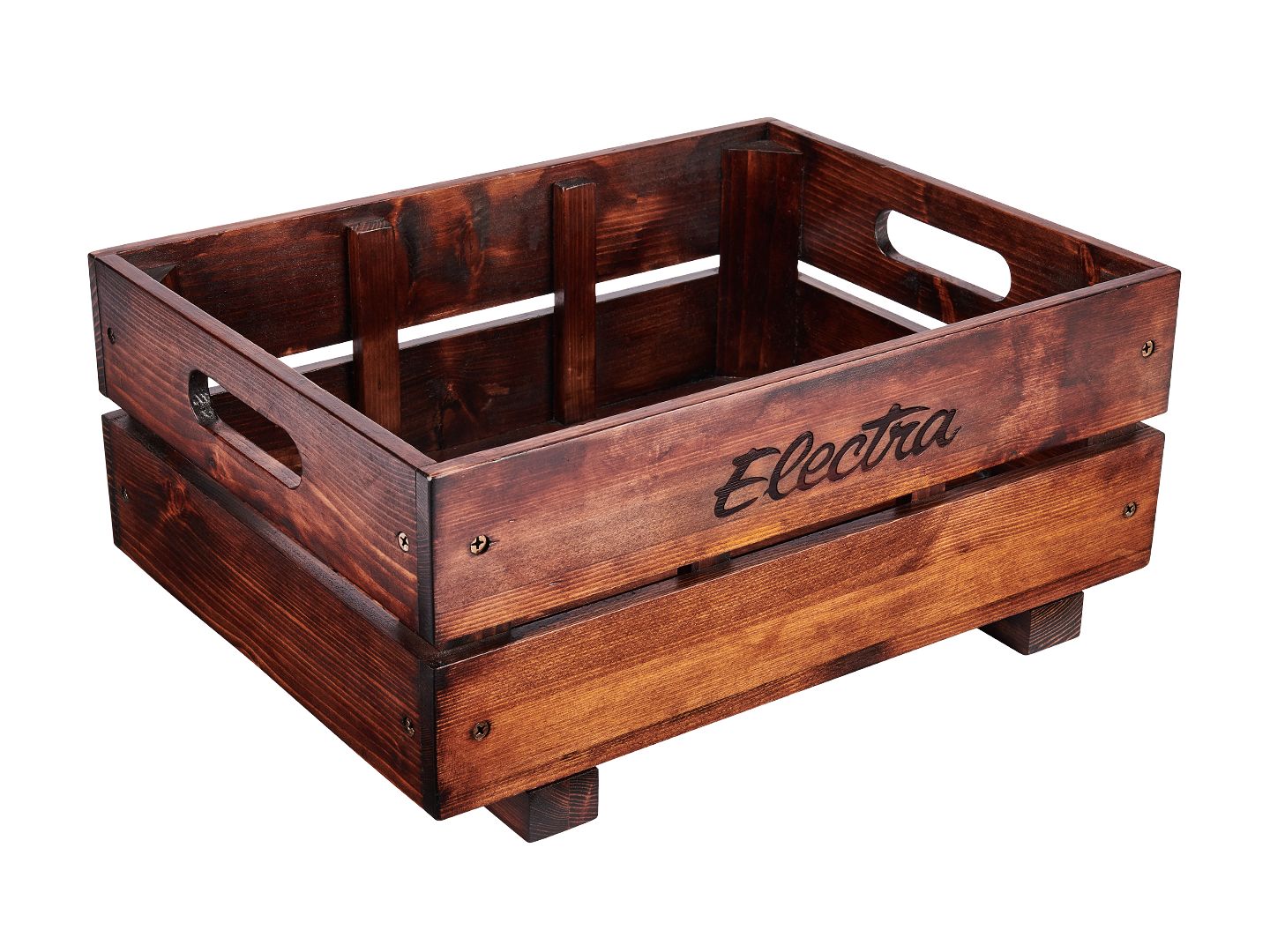 Electra Crate MIK Pine Brown Basket