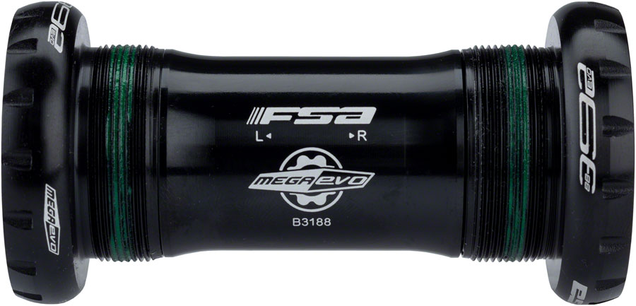 Full Speed Ahead MegaEvo Steel Mountain Bottom Bracket 392EVO cranks 68/73mm English Threading
