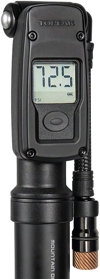 Topeak Mountain Digital 2Stage Shock/Tire Pump - Image 2