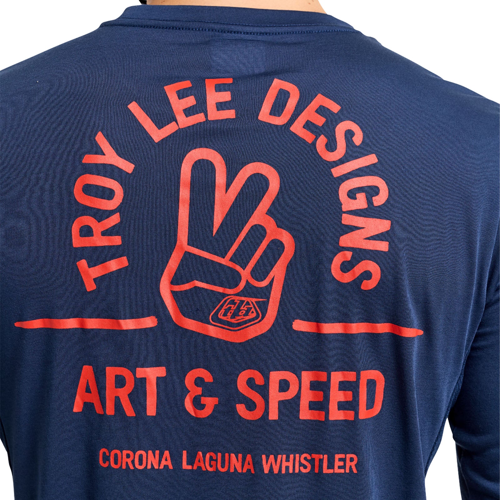 Skyline Long Sleeve Ride Tee Locals Midnight - Image 14