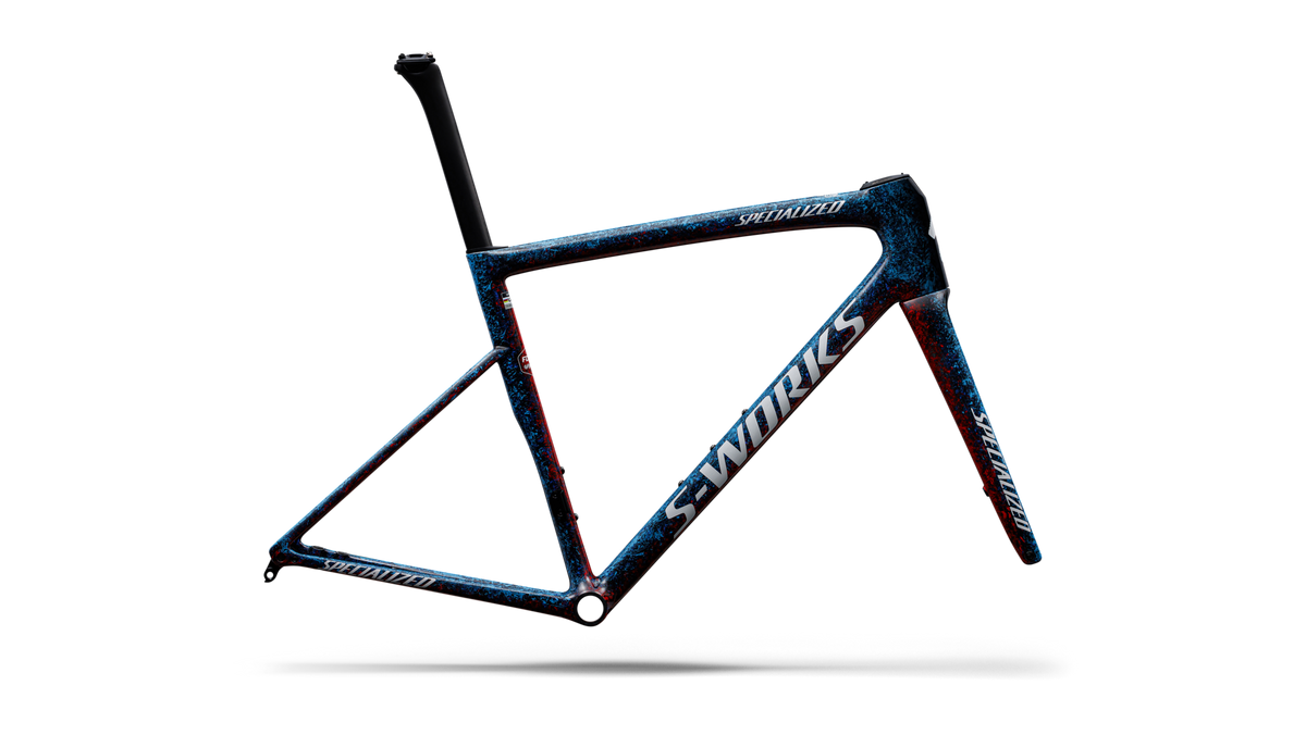 S-Works Tarmac SL8 Team Frameset - FDJ-SUEZ