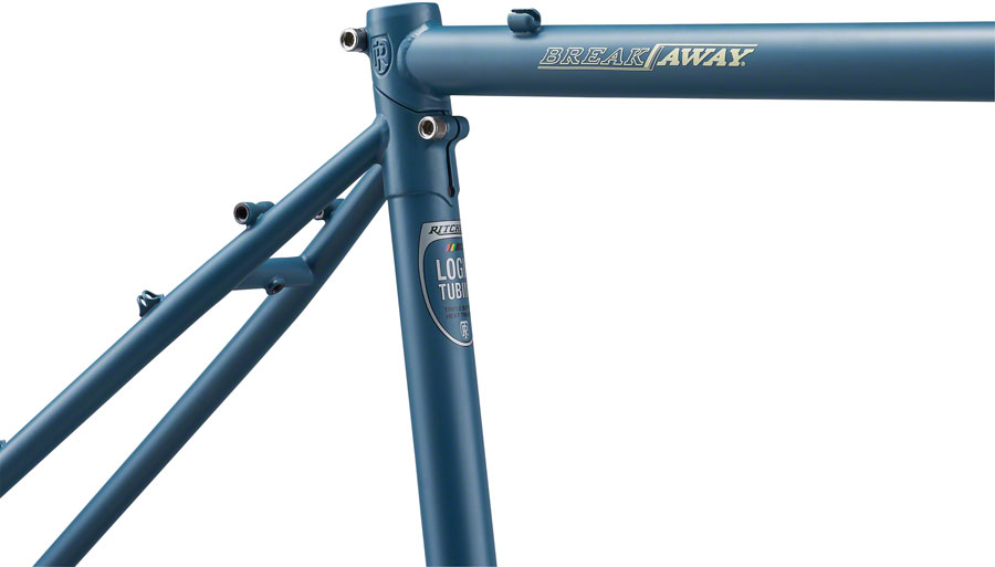 Ritchey Outback Breakaway Frameset - 700c, Steel, Blue - Image 4
