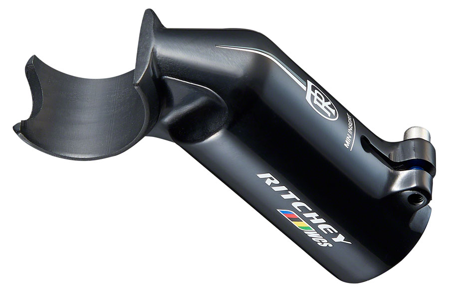 Ritchey Seat Mast Topper: 25mm Offset 70 x 34.9mm Black