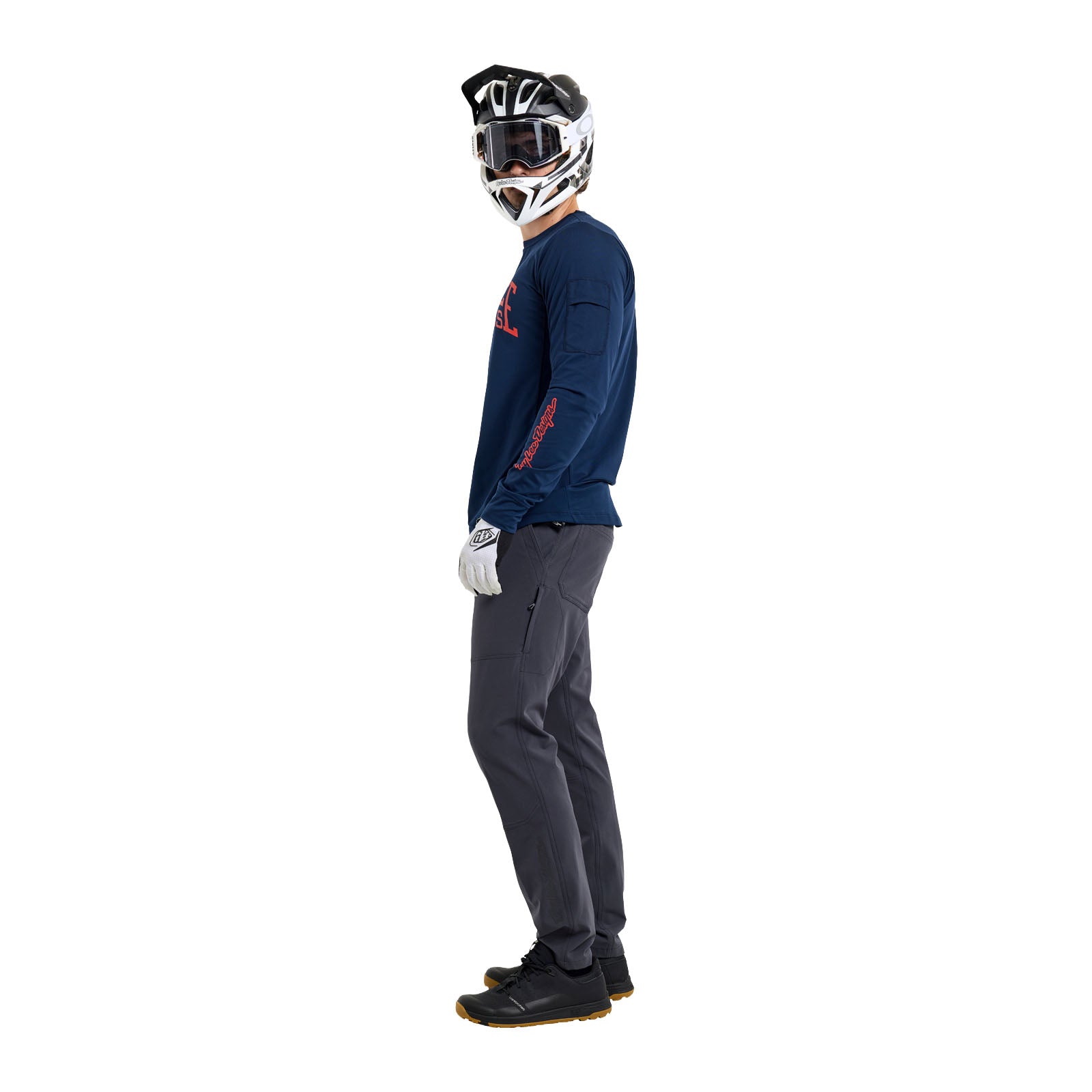 Ruckus Long Sleeve Ride Tee Gravity Club Midnight - Image 9