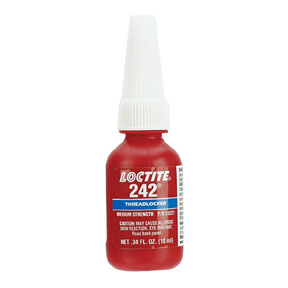 Loctite 242 Medium-Strength Locker Blue 10ml Loctite 242 Medium-Strength Locker Blue 10ml