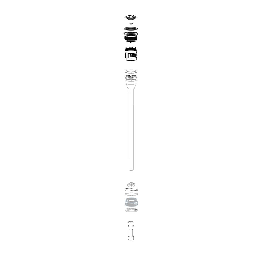 RockShox Solo Air Spring for Reba 130 A7 variant 3