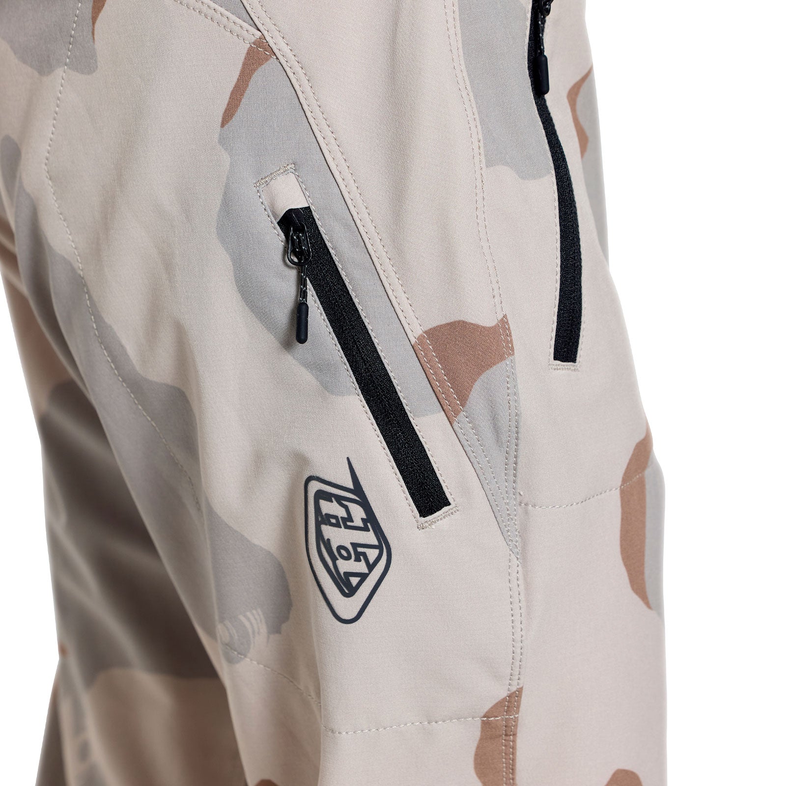 Womens Lilium Pro Pant Flow Camo Pumice - Image 15