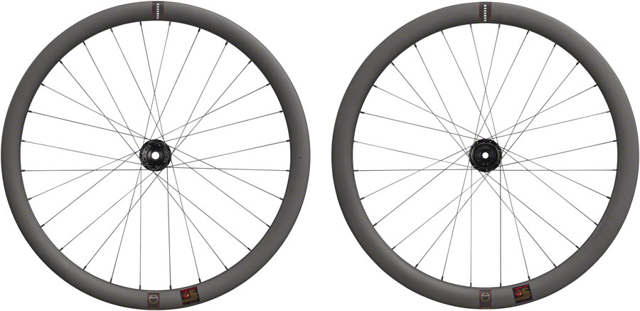 Reserve Wheels Reserve 40/44 GR Wheelset - 700c, 12 x 100/12 x 142, Center-Lock, Carbon Reserve Wheels Reserve 40/44 GR Wheelset - 700c, 12 x 100/12 x 142, Center-Lock, Carbon