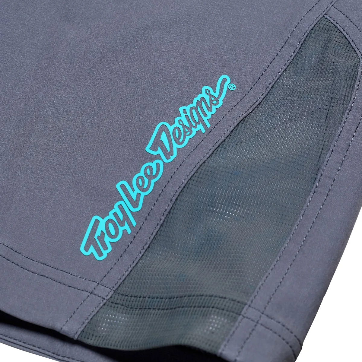 Ruckus Short W/Liner Mono Steel Blue - Image 4