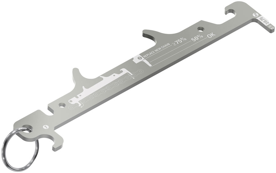 Lezyne Chain Gauge Wear Checker 5-12 speed