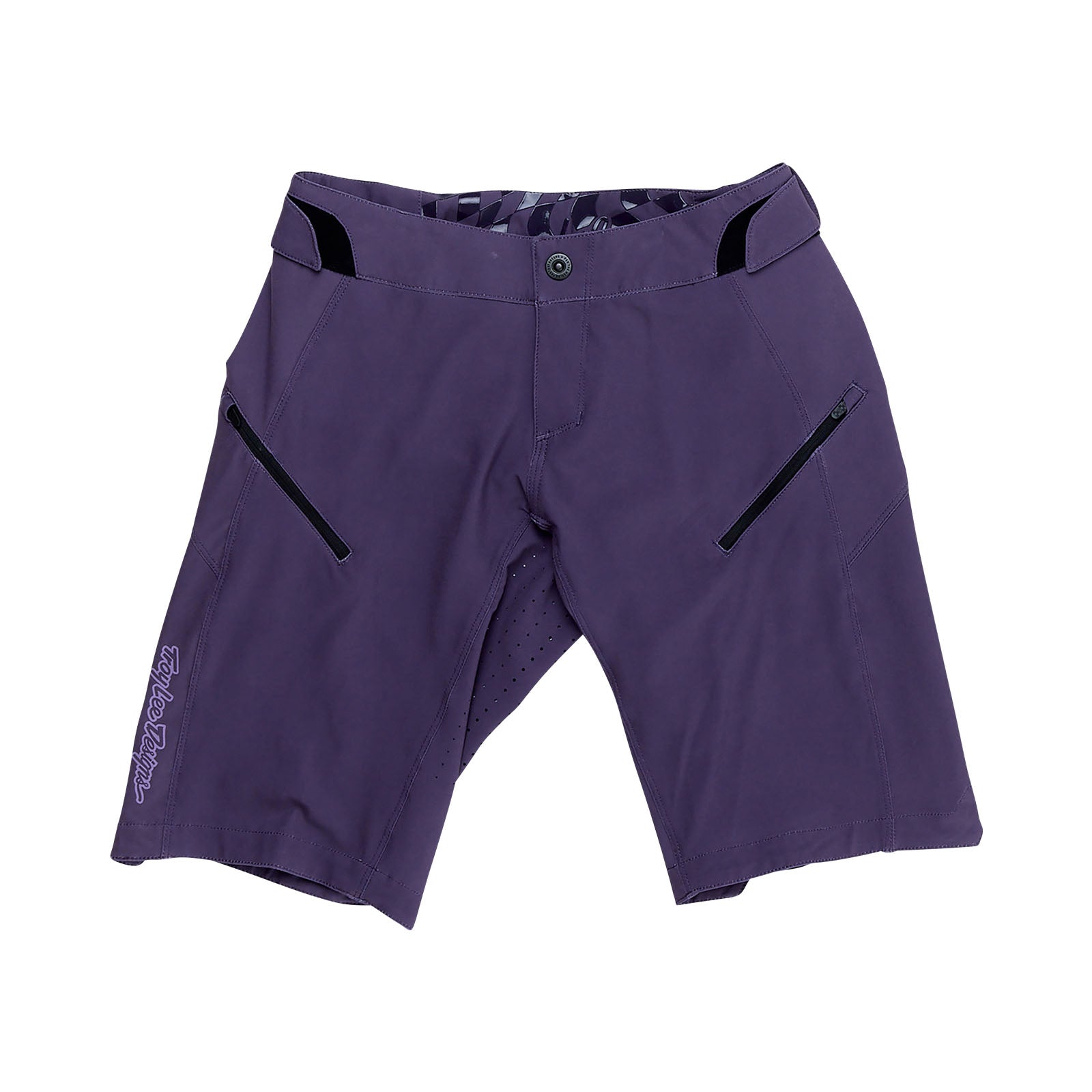 Womens Lilium Short W/Liner Solid Deep Purple Womens Lilium Short W/Liner Solid Deep Purple