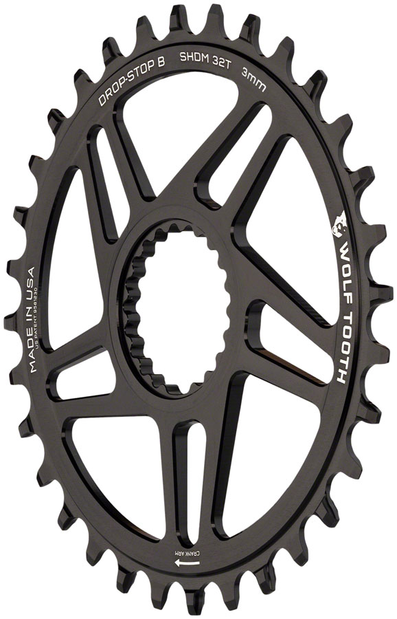 Wolf Tooth Shimano Direct Mount Chainrings - Image 2