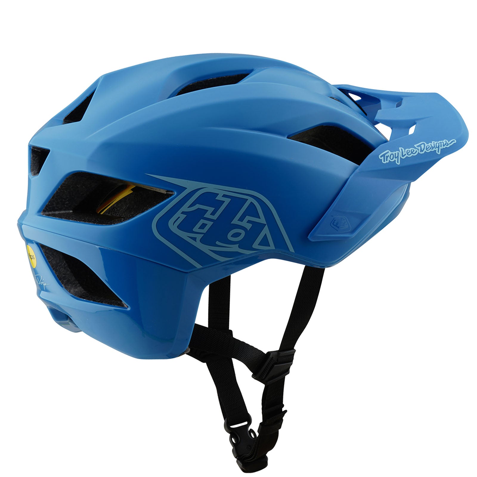 Youth Flowline Helmet Point Cobalt / Blue - Image 2